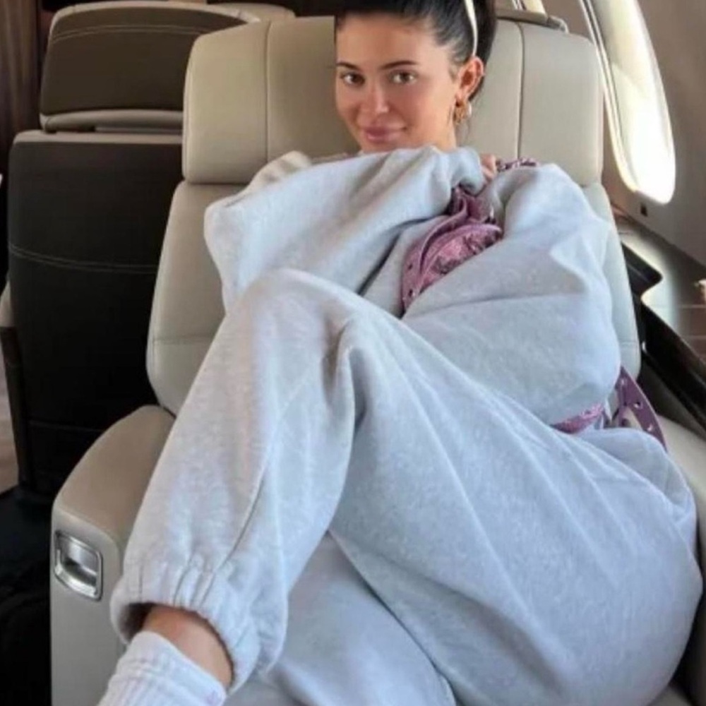 Alexander Wang Light Gray Sweatshirt